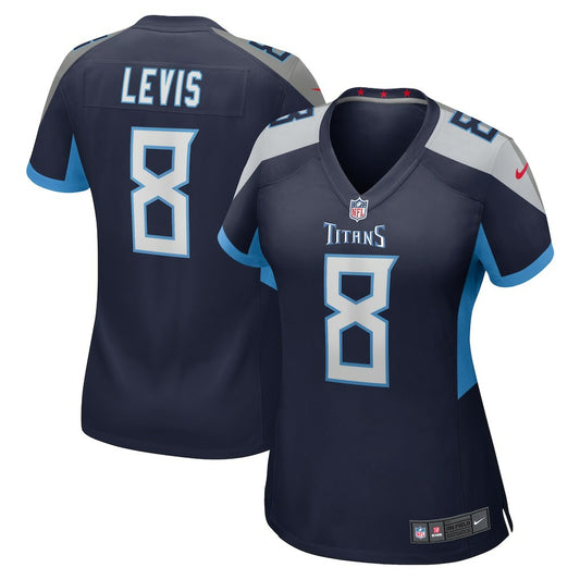 Will Levis Tennessee Titans Women's Alternate Game Jersey - Navy | NFL Jerseys
