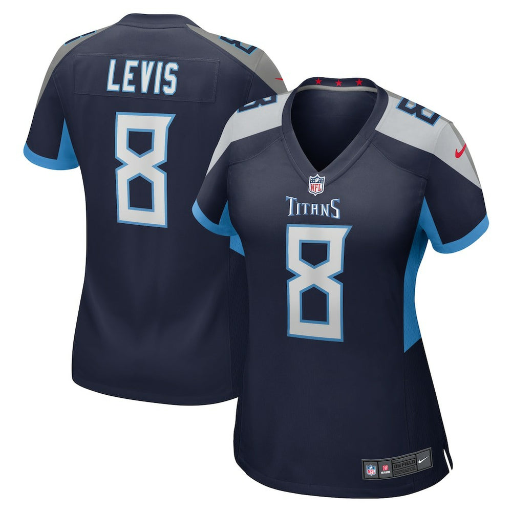 Will Levis Tennessee Titans Women's Alternate Game Jersey Navy - Nike