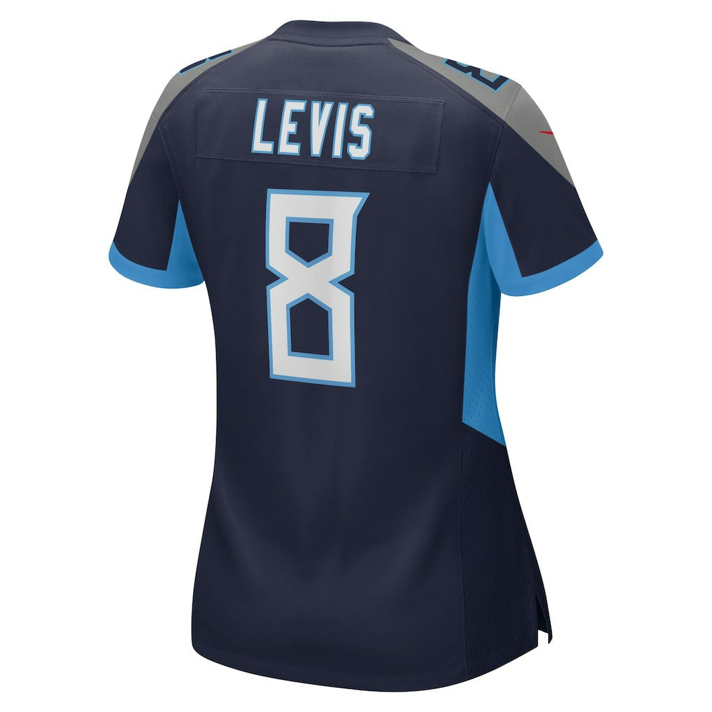 Will Levis Tennessee Titans Women's Alternate Game Jersey Navy - Nike