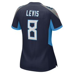 Will Levis Tennessee Titans Women's Alternate Game Jersey Navy - Nike