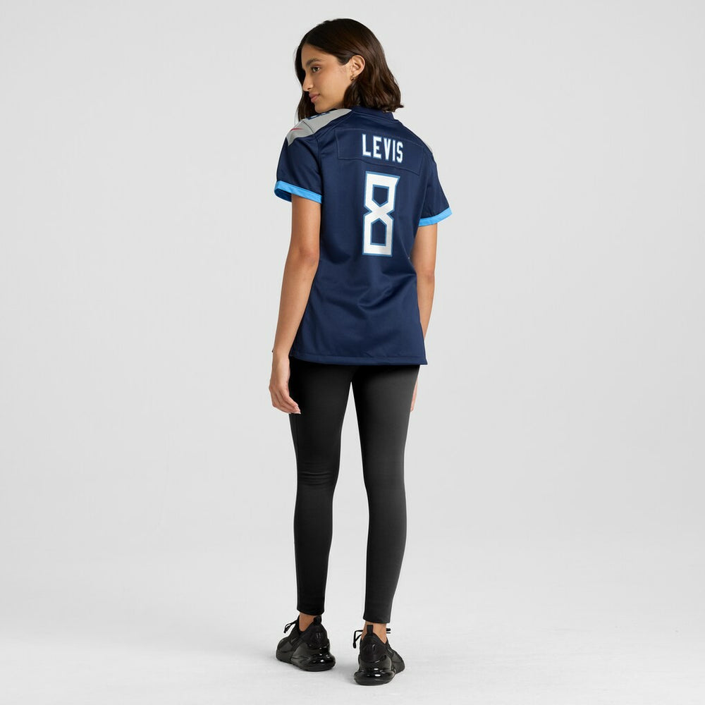 Will Levis Tennessee Titans Women's Alternate Game Jersey Navy - Nike