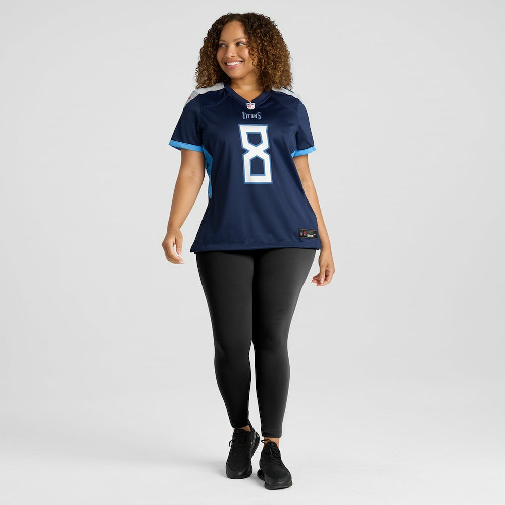 Will Levis Tennessee Titans Women's Alternate Game Jersey Navy - Nike