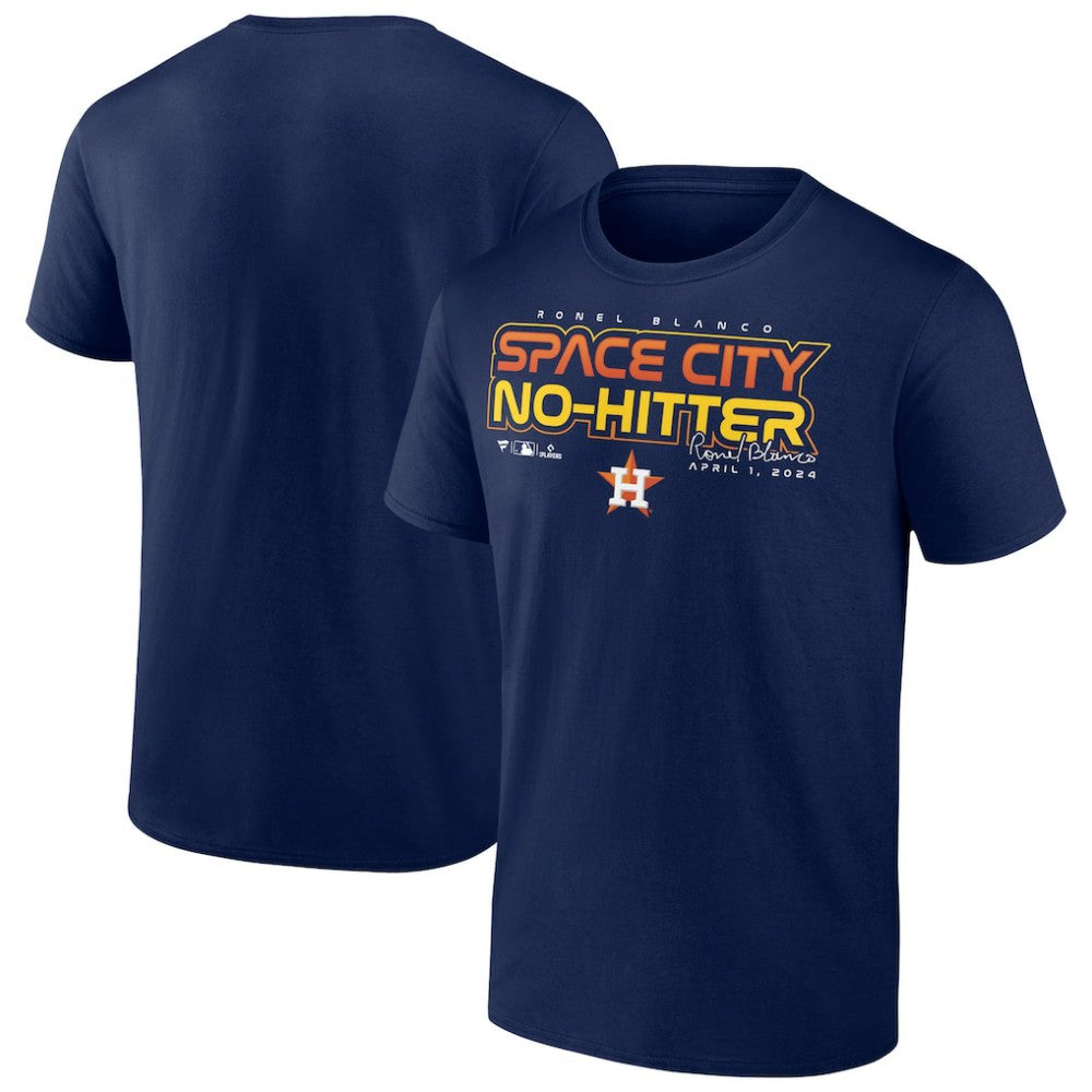 Ronel Blanco Houston Astros  Space City No-Hitter T-Shirt Clearance