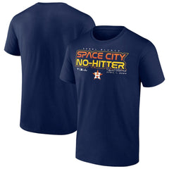 Ronel Blanco Houston Astros  Space City No-Hitter T-Shirt Clearance