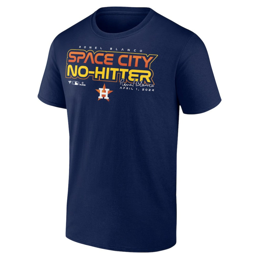 Ronel Blanco Houston Astros  Space City No-Hitter T-Shirt Clearance