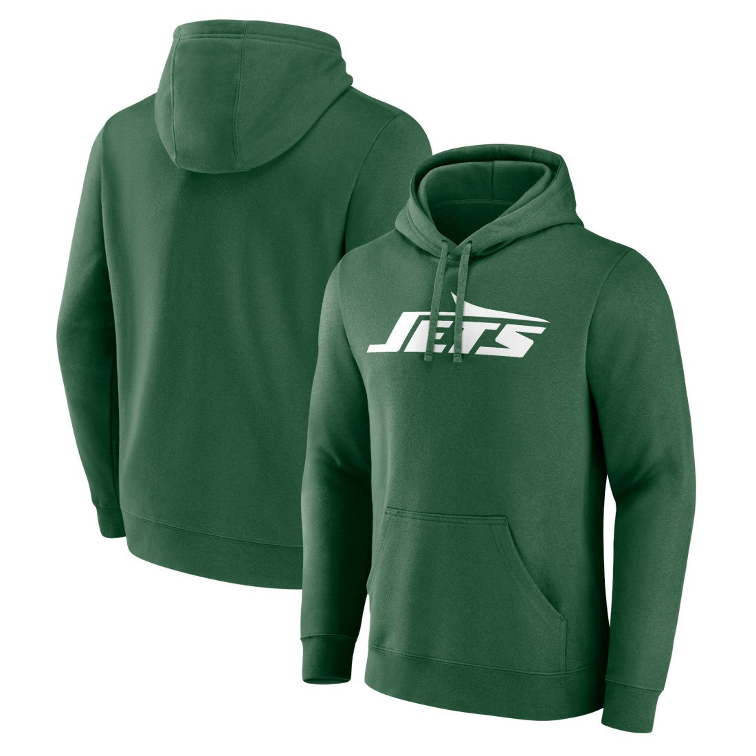 New York Jets Primary Logo Pullover Hoodie Green - Fanatics