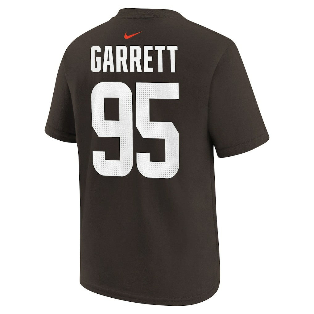 Myles Garrett Cleveland Browns Youth Player Name & Number T-Shirt Brown - Nike