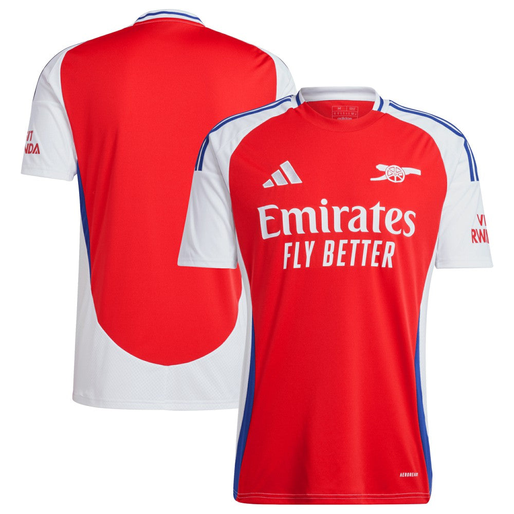 Adidas Arsenal 2024/25 Home Replica Jerseys – Red