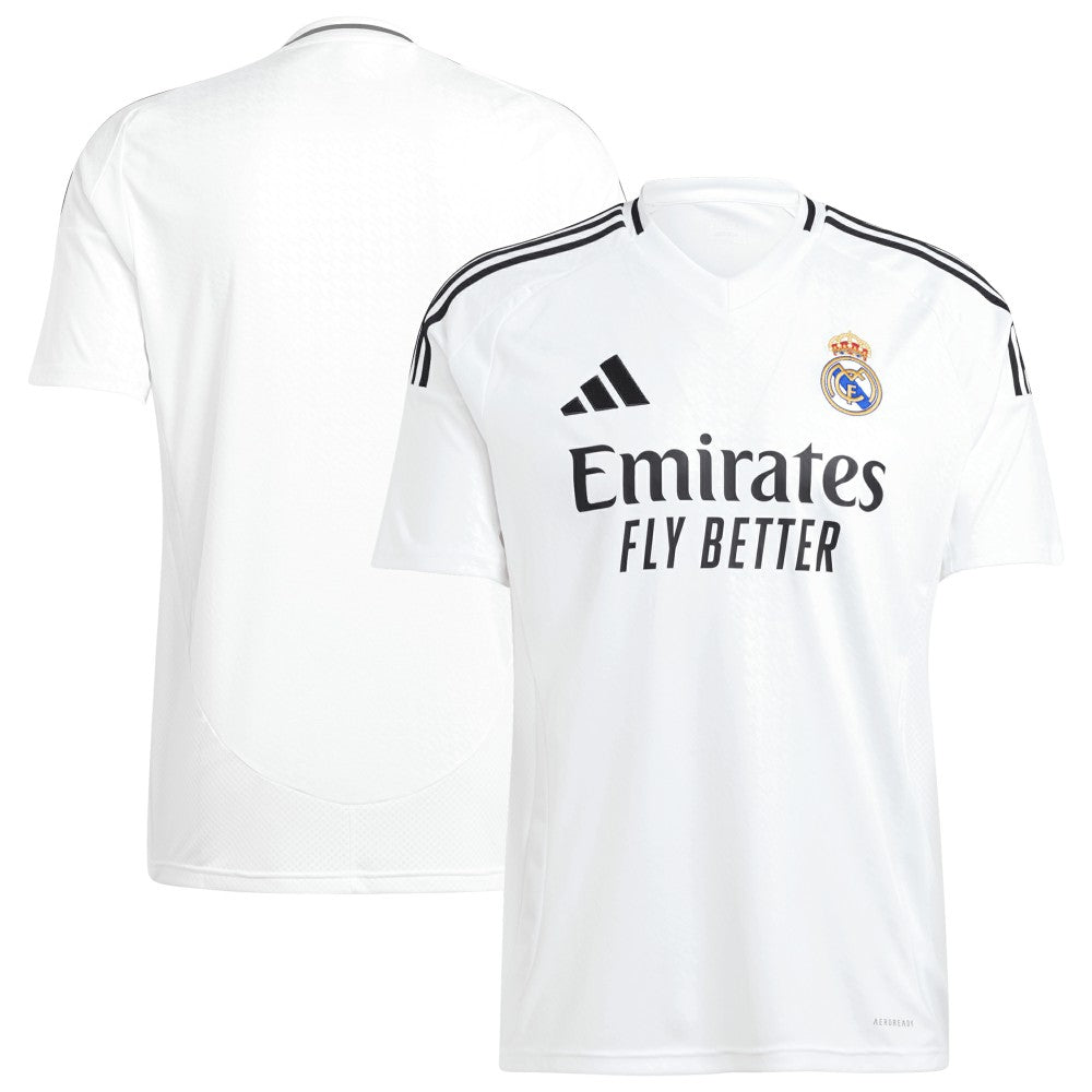 Adidas Real Madrid 2024/25 Home Replica Jerseys - White