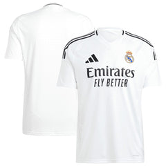 Adidas Real Madrid 2024/25 Home Replica Jerseys - White