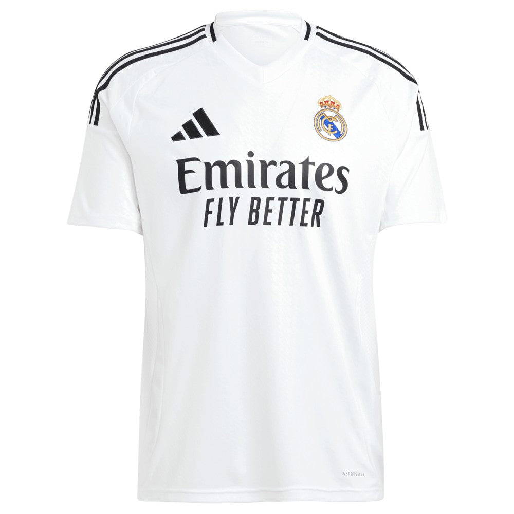 Adidas Real Madrid 2024/25 Home Replica Jerseys - White