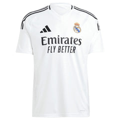 Adidas Real Madrid 2024/25 Home Replica Jerseys - White