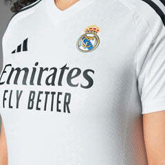 Adidas Real Madrid Women's 2024/25 Home Replica Jerseys - White