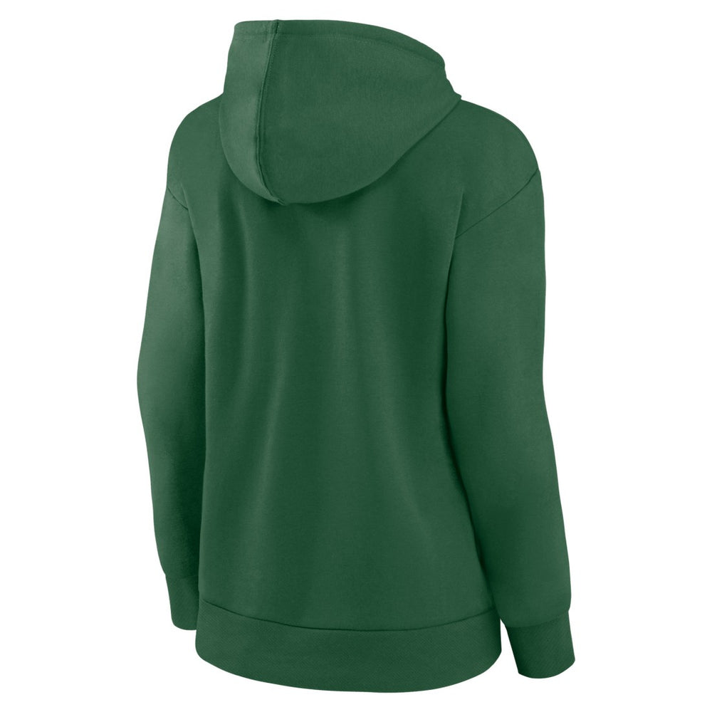 New York Jets Women's Primary Logo Pullover Hoodie Green - Fanatics