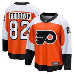 Ivan Fedotov Philadelphia Flyers - Fanatics Home Premier Breakaway Player Jersey Orange