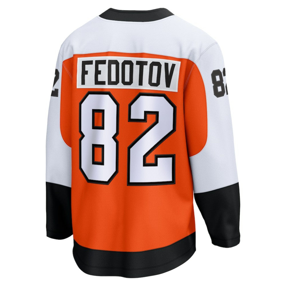 Ivan Fedotov Philadelphia Flyers - Fanatics Home Premier Breakaway Player Jersey Orange