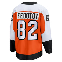 Ivan Fedotov Philadelphia Flyers - Fanatics Home Premier Breakaway Player Jersey Orange