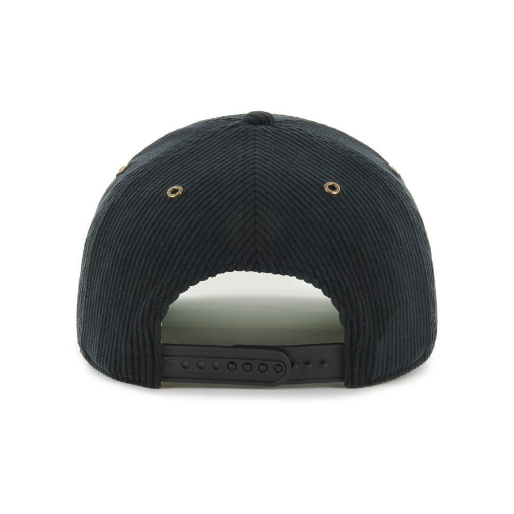 Miami Marlins '47 Laurus Corduroy Hitch Snapback Hat discount