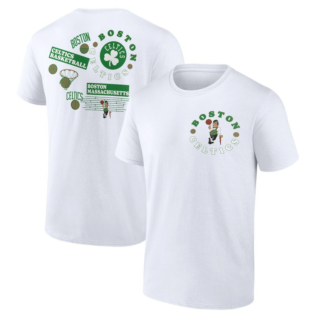 NBA - Boston Celtics Street Collective T-Shirt - White