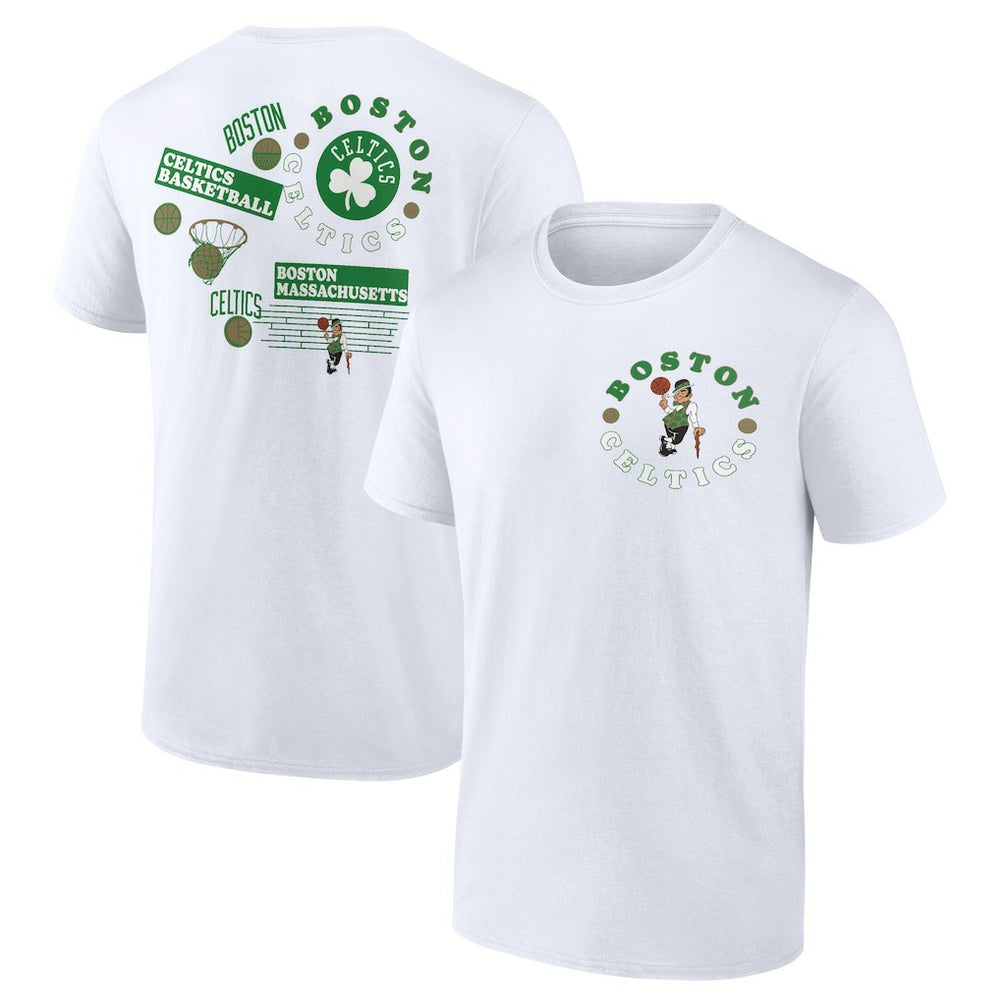 NBA - Boston Celtics Street Collective T-Shirt - White