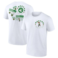 NBA - Boston Celtics Street Collective T-Shirt - White