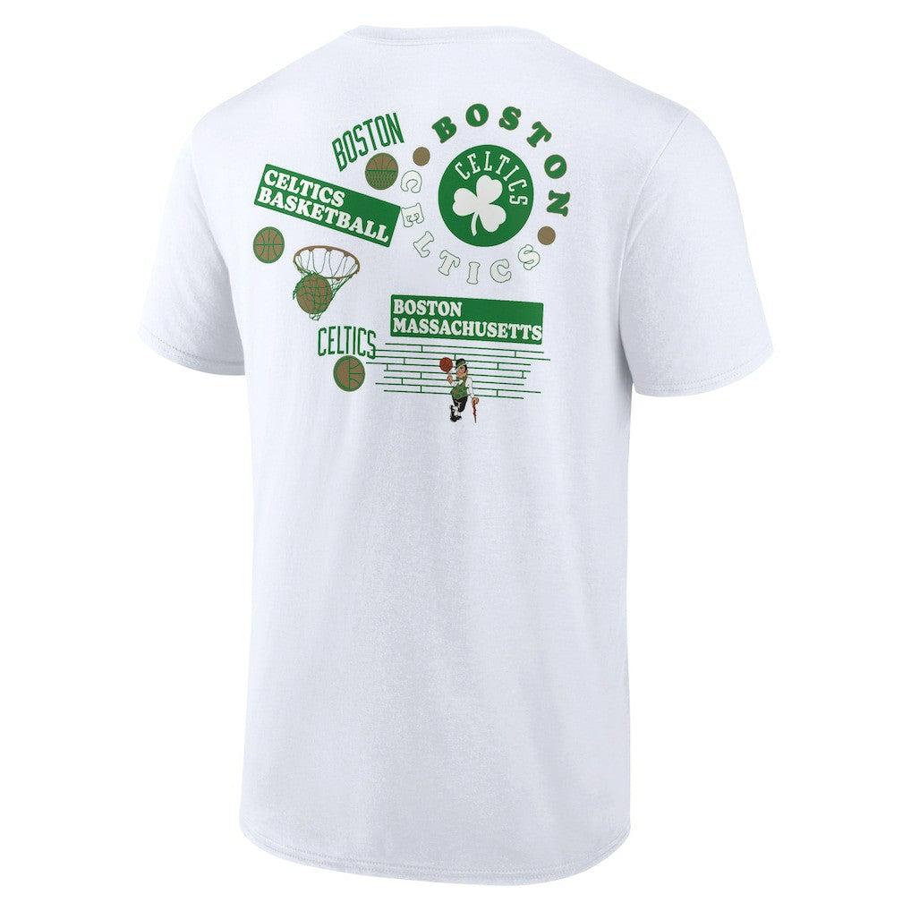 NBA - Boston Celtics Street Collective T-Shirt - White