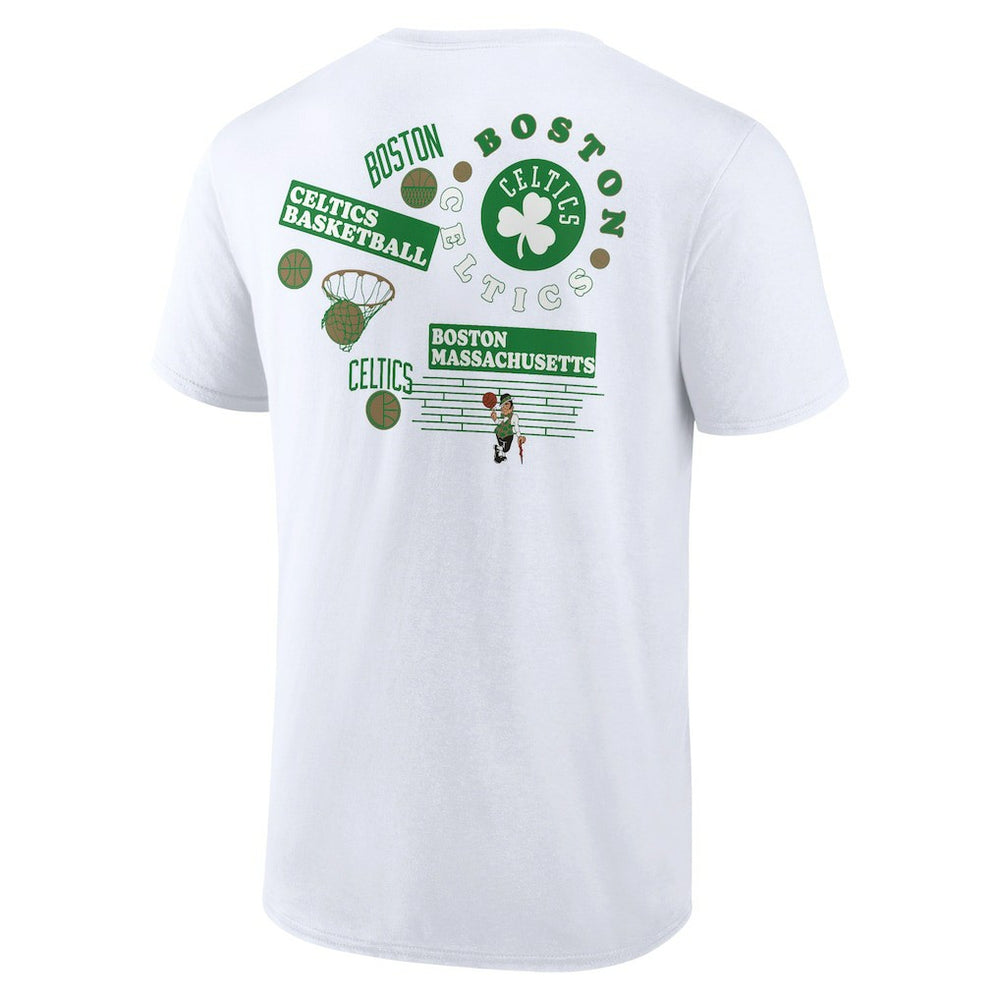 NBA - Boston Celtics Street Collective T-Shirt - White
