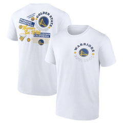 NBA - Golden State Warriors Street Collective T-Shirt - White
