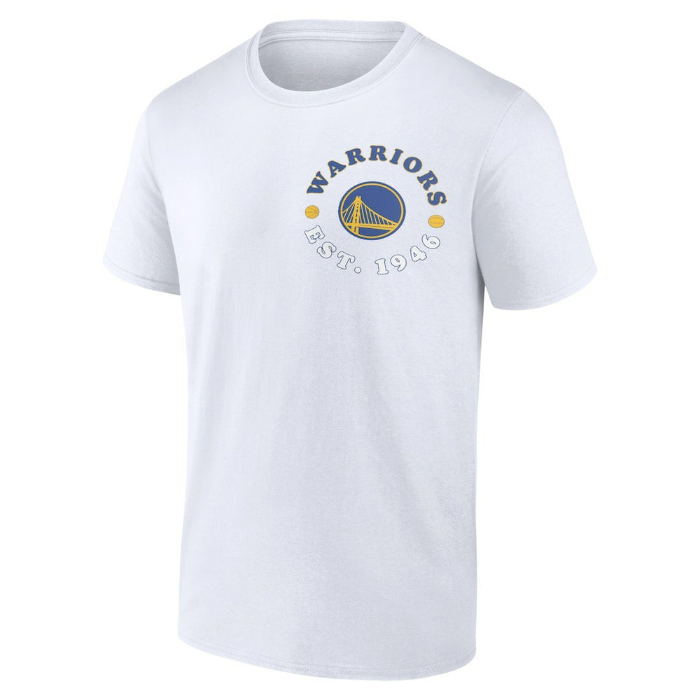NBA - Golden State Warriors Street Collective T-Shirt - White