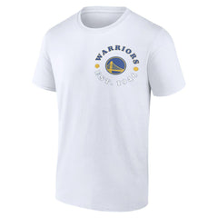 NBA - Golden State Warriors Street Collective T-Shirt - White