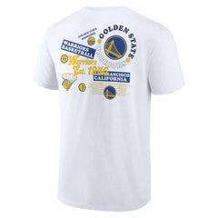 NBA - Golden State Warriors Street Collective T-Shirt - White