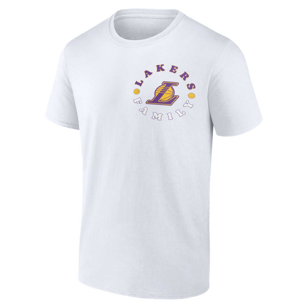 NBA - Los Angeles Lakers Street Collective T-Shirt - White