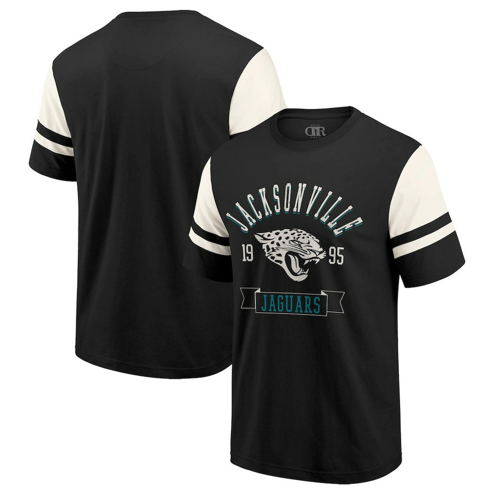 Jacksonville Jaguars Darius Rucker Collection Football T-Shirt Black - Fanatics