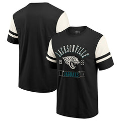 Jacksonville Jaguars Darius Rucker Collection Football T-Shirt Black - Fanatics