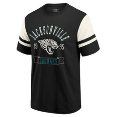 Jacksonville Jaguars Darius Rucker Collection Football T-Shirt Black - Fanatics