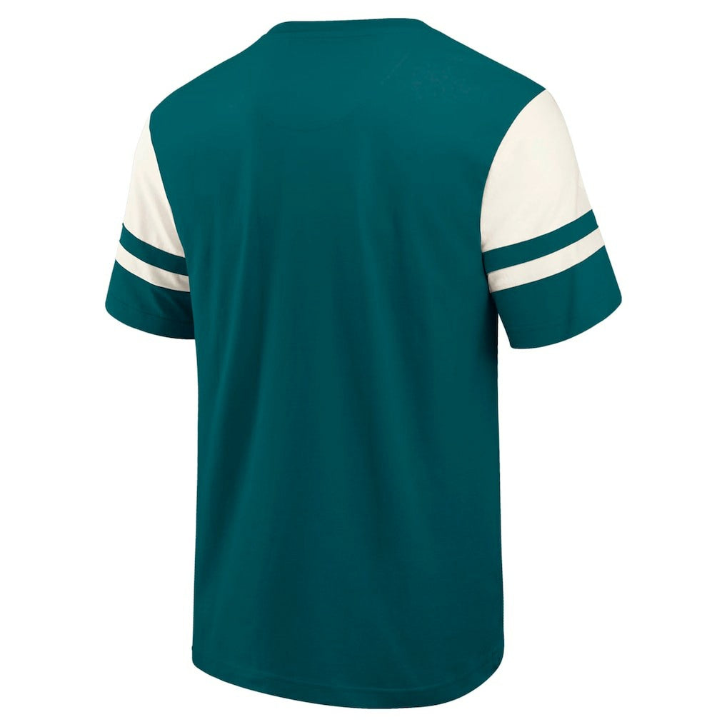 Philadelphia Eagles Darius Rucker Collection Football T-Shirt Midnight Green - Fanatics