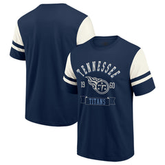 Tennessee Titans Darius Rucker Collection Football T-Shirt Navy - Fanatics