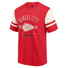 Kansas City Chiefs Darius Rucker Collection Football T-Shirt Red - Fanatics