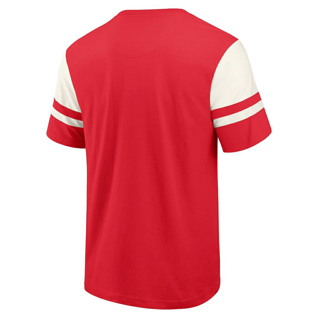 Kansas City Chiefs Darius Rucker Collection Football T-Shirt Red - Fanatics
