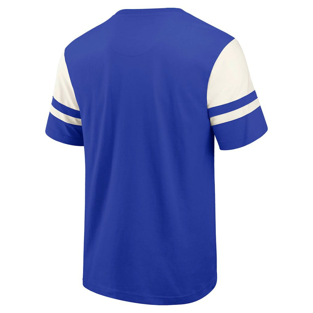 Los Angeles Rams Darius Rucker Collection Football T-Shirt Royal - Fanatics