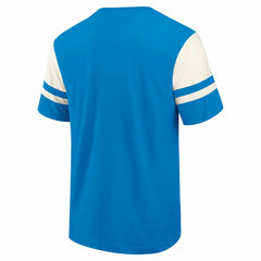 Los Angeles Chargers Darius Rucker Collection Football T-Shirt Powder Blue - Fanatics