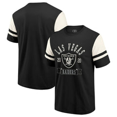 Las Vegas Raiders Darius Rucker Collection Football T-Shirt Black - Fanatics