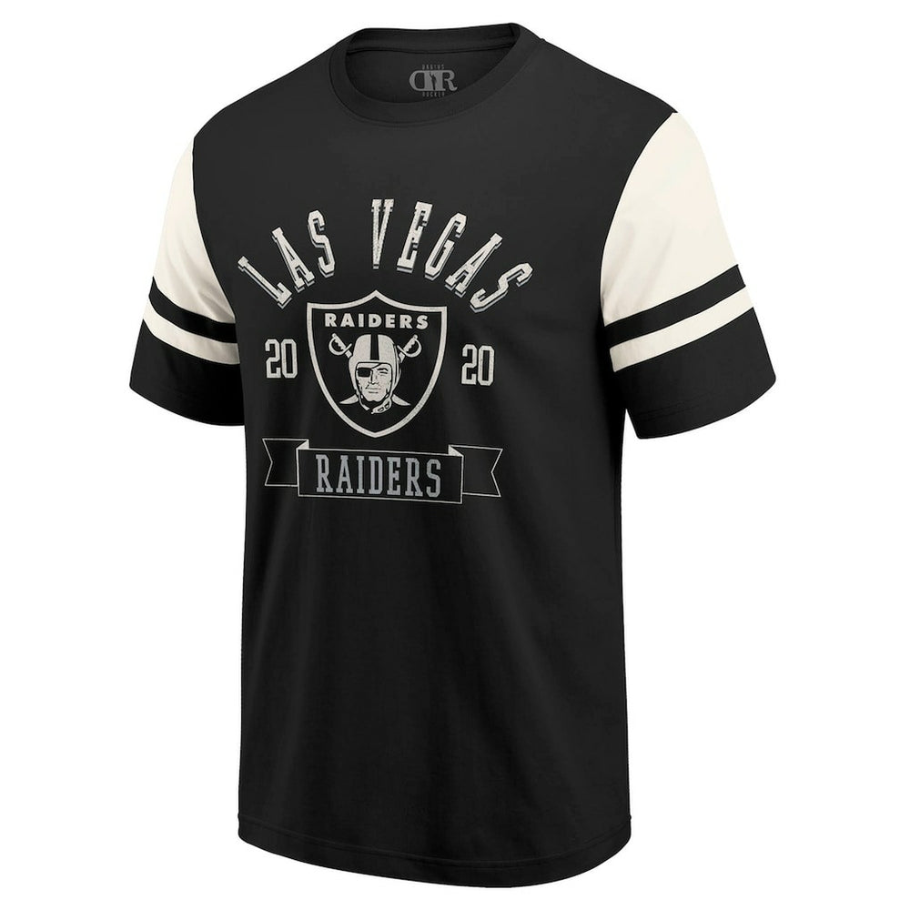 Las Vegas Raiders Darius Rucker Collection Football T-Shirt Black - Fanatics