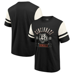 Cincinnati Bengals Darius Rucker Collection Football T-Shirt Black - Fanatics