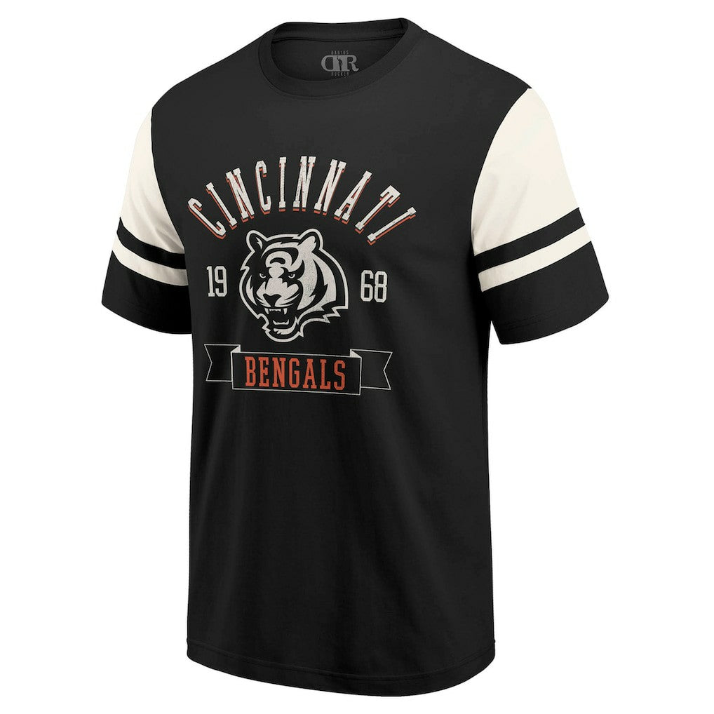 Cincinnati Bengals Darius Rucker Collection Football T-Shirt Black - Fanatics