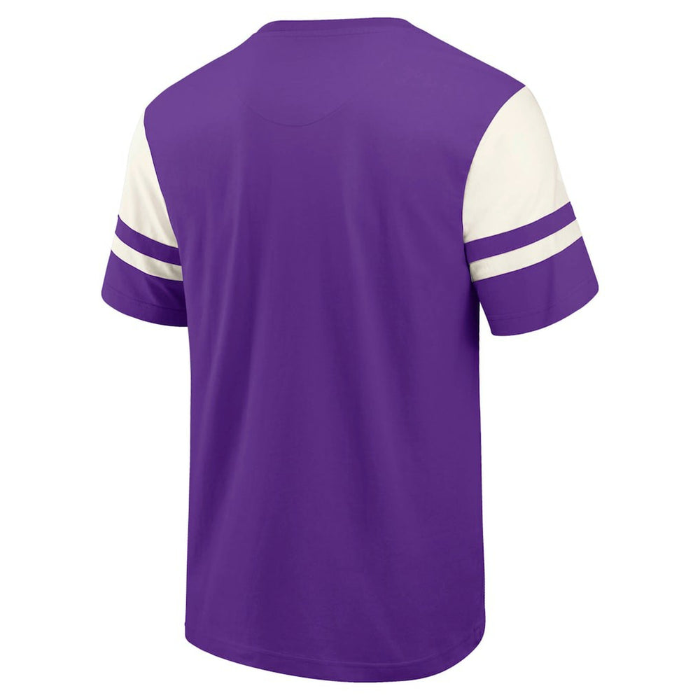 Minnesota Vikings Darius Rucker Collection Football T-Shirt Purple - Fanatics