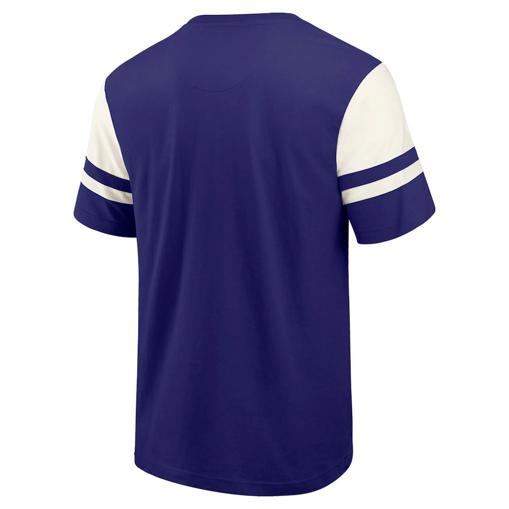 Baltimore Ravens Darius Rucker Collection Football T-Shirt Purple - Fanatics