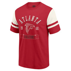 Atlanta Falcons Darius Rucker Collection Football T-Shirt Red - Fanatics