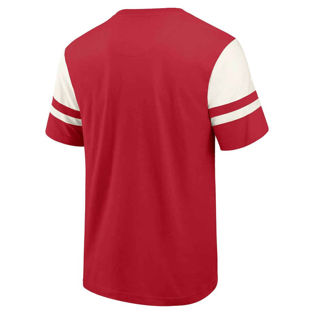 Atlanta Falcons Darius Rucker Collection Football T-Shirt Red - Fanatics