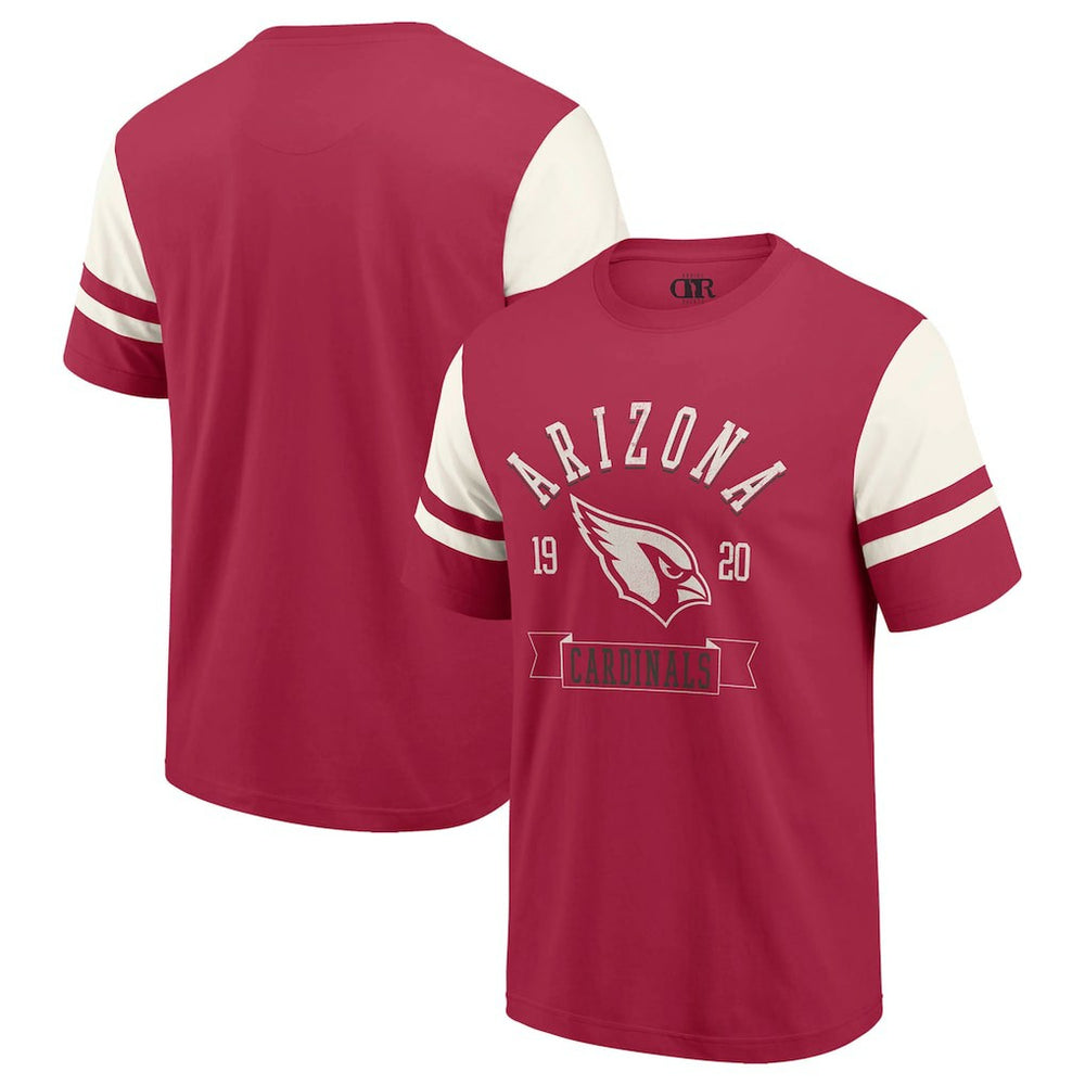 Arizona Cardinals Darius Rucker Collection Football T-Shirt Cardinal - Fanatics